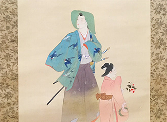 絵画・掛軸買取 | 「きのとり」の適正買取に遺品整理、生前整理、家財