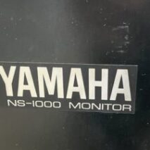 ヤマハ NS-1000 モニタースピーカー、オープンリールやLPプレーヤー等のオーディオ類11点、SP盤大量、カメラ等