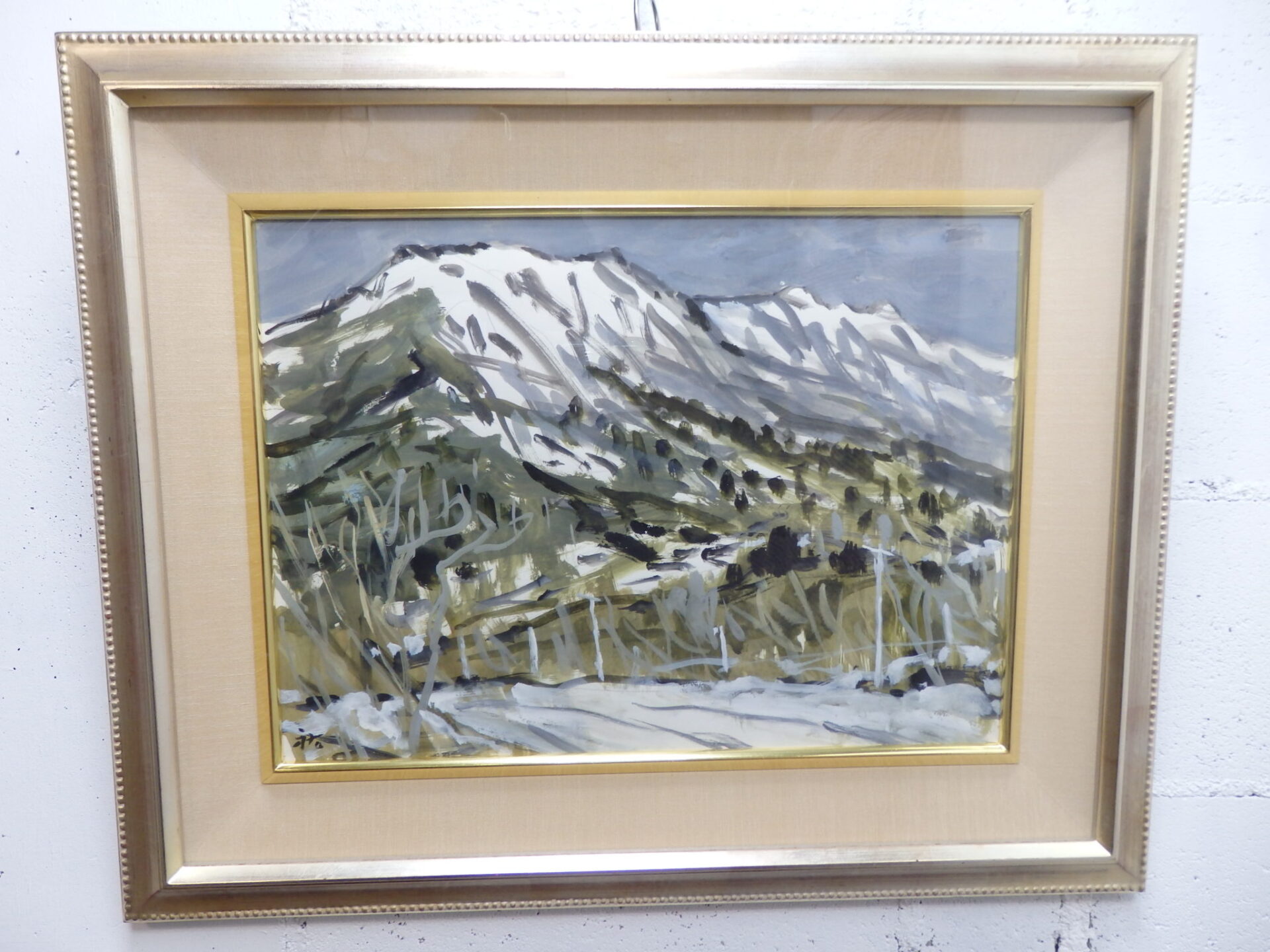 出張買取】千葉県 八千代市「柴田祐作」日本画・水彩画他和陶器・焼物