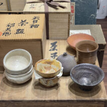 九世 坂 高麗座衛門 茶碗 他和陶器大量