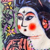 「草間 彌生 かぼちゃ アクリル画」「元永 定正 肉筆画」「平山 郁夫 素描」「田崎 広助 朱富士 油彩画」「宇治山哲平 油彩画」「柚木 沙弥郎 ガラス絵3点」「畦地 梅太郎 ガラス絵 版画」「芹沢銈介 微笑観音 肉筆画」「クロード・ワイズバッシュ 油彩画」その他絵画数点