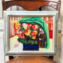 「草間 彌生 かぼちゃ アクリル画」「元永 定正 肉筆画」「平山 郁夫 素描」「田崎 広助 朱富士 油彩画」「宇治山哲平 油彩画」「柚木 沙弥郎 ガラス絵3点」「畦地 梅太郎 ガラス絵 版画」「芹沢銈介 微笑観音 肉筆画」「クロード・ワイズバッシュ 油彩画」その他絵画数点